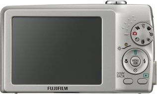 Fujifilm Finepix J50 8.2MP Digital Camera with 5x Optical Zoom (Brushed Silver) N2