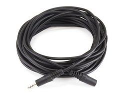 Monoprice 100647 50' 3.5mm Stereo Plug/Plug M/M Cable, Black N16