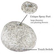 Aromatherapy Essential Oil Diffuser, Aliceclub 120ml Stone Grain Ultrasonic Cool Mist Humidifier with 7 Color...