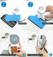 LOHOME&reg; Handy Cooler Small Fan, Mini-Air Conditioner High Quality Portable Speed Adjustable Fan Runs on Batteries...
