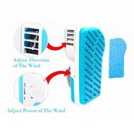LOHOME&reg; Handy Cooler Small Fan, Mini-Air Conditioner High Quality Portable Speed Adjustable Fan Runs on Batteries... N2