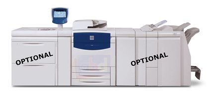 Refurbished Xerox 700 Digital Color Press &ndash; 70 ppm, Print, Copy, Scan, Duplex, Integrated Fiery Color Server,... N2