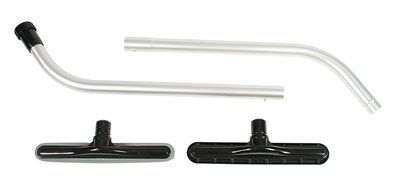 Cen-Tec Systems 91255 2-Piece Commercial Cleaning Kit with Aluminum S-Wand and Vacuum Tools, 14-Inch