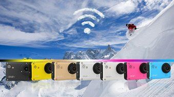 Waterproof Sports Camera, WIFi Outdoor Sports HD DV Smallest Screen Mini Action Video Camera 1080P 150 Degree... N5
