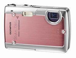 Olympus Stylus 720SW 7.1MP Ultra Slim Digital Camera with 3x Optical Zoom (Silver) N4