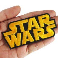 Starwar Logo Comic Legendary Film Patch Embroidered Iron on Patches Sew on Patches Embroidery Applikations Applique...