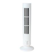 OriGlam&reg; Portable USB Bladeless Fan Air Conditioner Home Desk Tower Cooling Fan (White)