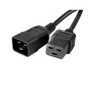 StarTech.com PXTC19C203 Computer Power Cord C19 to C20 - 3 feet N4