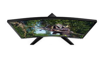 Lenovo Y27g Razer Edition 27-Inch FHD LED-Lit 16:9 Curved Widescreen Gaming Monitor with Chroma... N17