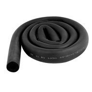 uxcell Household Air Conditioner 16x9mm Foam Pipe Heat Insulated Black