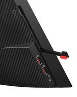 Lenovo Y27g Razer Edition 27-Inch FHD LED-Lit 16:9 Curved Widescreen Gaming Monitor with Chroma... N18