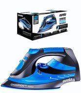 Eureka Champion Super Hot 1500 Watt Iron Powerful Steam Surge Technology, Blue