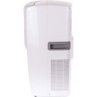 Honeywell MP10CESWW 10000 BTU Portable Air Conditioner with Front Grille and Remote Control, White/Grey N4