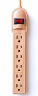 Invisiplug 6-Outlet Surge Protector, Model LN001 N4