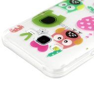 2015 Galaxy J5 Case, YOKIRIN Colorful Clear Skin Shell Slim Fit Case Translucent Impact Resistant Anti Slip Flexible... N2