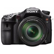 Sony Alpha SLT-A77 Translucent Mirror Digital SLR Camera with 18-135mm Lens N2
