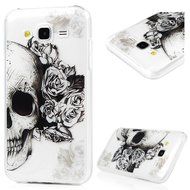 2015 Galaxy J5 Case, YOKIRIN Colorful Clear Skin Shell Slim Fit Case Translucent Impact Resistant Anti Slip Flexible... N3