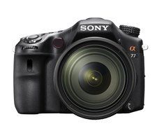 Sony Alpha SLT-A77 Translucent Mirror Digital SLR Camera with 18-135mm Lens N3