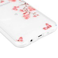 2015 Galaxy J5 Case, YOKIRIN Colorful Clear Skin Shell Slim Fit Case Translucent Impact Resistant Anti Slip Flexible... N4
