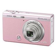 Casio Exilim EX-ZR55 Digital Camera Selfie Camera - Pink (International Version) N4