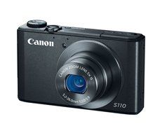Canon PowerShot S110 12MP Digital Camera with 3-Inch LCD (Black) N9