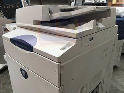 Refurbished Xerox DocuColor 260 Tabloid-size Digital Color Printer &ndash; 60/75 ppm, Copy, Print, Scan, 2400 x 2400... N2