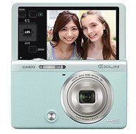 Casio Exilim EX-ZR55 Digital Camera Selfie Camera - Pink (International Version) N6