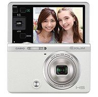 Casio Exilim EX-ZR55 Digital Camera Selfie Camera - Pink (International Version) N7