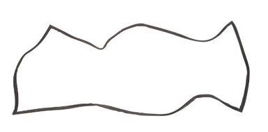 Beverage Air 4012234R08 Black Gasket Profile by Beverage Air