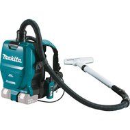 Makita XCV05Z 18V X2 LXT Lithium-Ion Brushless Cordless 1/2 gallon HEPA Filter Backpack Vacuum