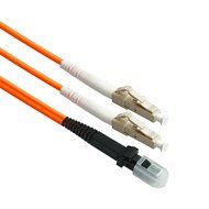 LC to LC Fiber Patch Cable Multimode Duplex - 20m (65ft) - 62.5/125 OM1 - Beyondtech PureOptics Series N22