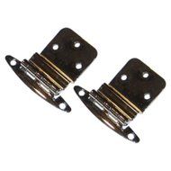 Perko Chrome Plated Brass 3/8 Inset Hinges consumer electronics