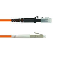 LC to LC Fiber Patch Cable Multimode Duplex - 20m (65ft) - 62.5/125 OM1 - Beyondtech PureOptics Series N23