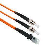 LC to LC Fiber Patch Cable Multimode Duplex - 20m (65ft) - 62.5/125 OM1 - Beyondtech PureOptics Series N25