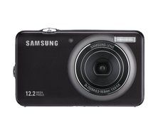 Samsung ST50 Digital Camera - Black (12MP, 3x Optical Zoom) 2.7 inch LCD N3