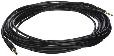 iMBAPrice iMBA-PS-25MF 25-Feet Gold Plated 3.5mm Male to 3.5mm Female Extension Stereo Audio Cable N6