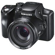 Samsung WB2100 16.4MP CMOS Digital Camera with 35x Optical Zoom, 3.0" LCD Screen and 1080i HD Video (Black) (... N5