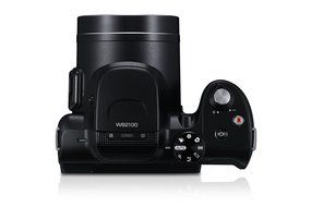 Samsung WB2100 16.4MP CMOS Digital Camera with 35x Optical Zoom, 3.0" LCD Screen and 1080i HD Video (Black) (... N6
