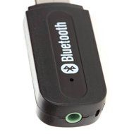 Verala USB Bluetooth Receiver 3.5mm Stereo Music Audio Adapter For iPhone Mp3 Speaker N2