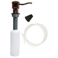 Danco 10042 Microban Curved Soap Dispenser, Oil Rubbed Bronze by Danco