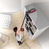 Dirt Devil 360&deg; Reach Pro Bagless Stick Vacuum SD12515B (Complete Set) w/ Gift: Premium Microfiber Cleaner N7