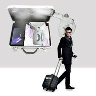Handheld Steamer Portable Garment Steamer Fabric Steamer, Facial Steamer, Portable Dual Power Travel Iron Steamer... N3