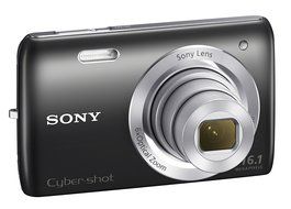 Sony DSC-W670/B 16.1MP Cybershot Digital Camera with 2.7-Inch LCD Screen (Black) N3