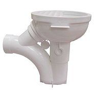PVC Floor Drain And Trap by Jones Stephens Corp.