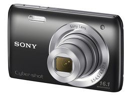 Sony DSC-W670/B 16.1MP Cybershot Digital Camera with 2.7-Inch LCD Screen (Black) N4