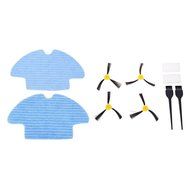 10 Pack Haier Robotic Vacuum Cleaner Replacement Part Kit for Haier T320 T321 T325 Series
