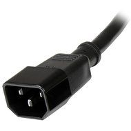 StarTech.com PXT100143 3 Feet 14AWG - C14 to C13 PDU Style Computer Power Extension Cable N3