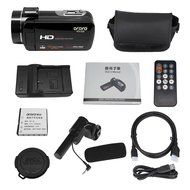 Ordro Wifi Video Camcorder HDV-Z20 Full HD 1080P Handheld Digital Camera DV with External Microphone N5