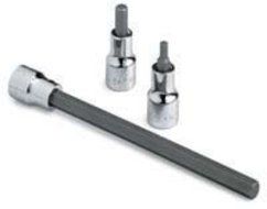 SK Hand Tool 44330 Hex 1/4-Inch Drive Bit Socket, 6mm, Chrome by SK Hand Tool