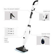 INLIFE S3033 Steam Mop Adjustable Steam Floor Cleaner with 3 Microfiber Pads for Tile, Wood, Vinyl and Laminate...